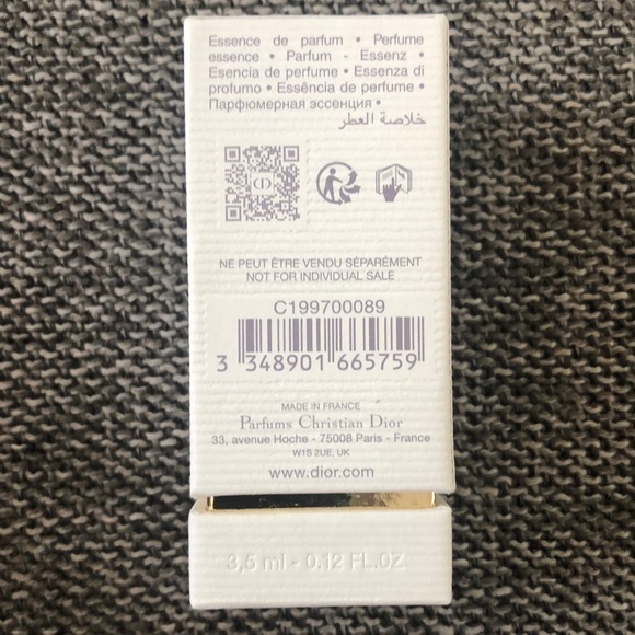 Christian Dior Gift J’adore L’Or Essence De Parfum 3.5ml- 0.12 FL.Oz Miniature - Picture 8 of 12